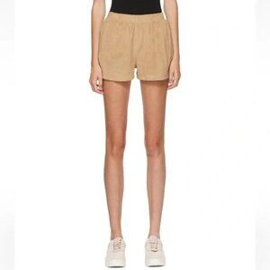 Gil Rodriguez Terry Port Shorts Size S Beige SSENSE Exclusive $90